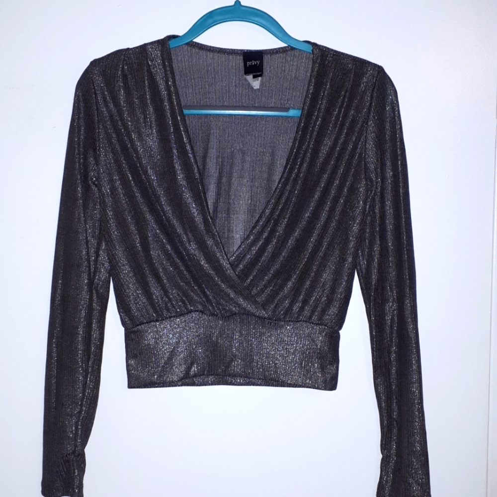 Sparkling blouse